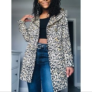 Cheetah Fashion Trench